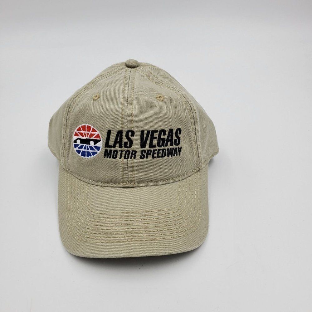 Hat Las Vegas Motor Speedway Clubhouse 2006 Tan